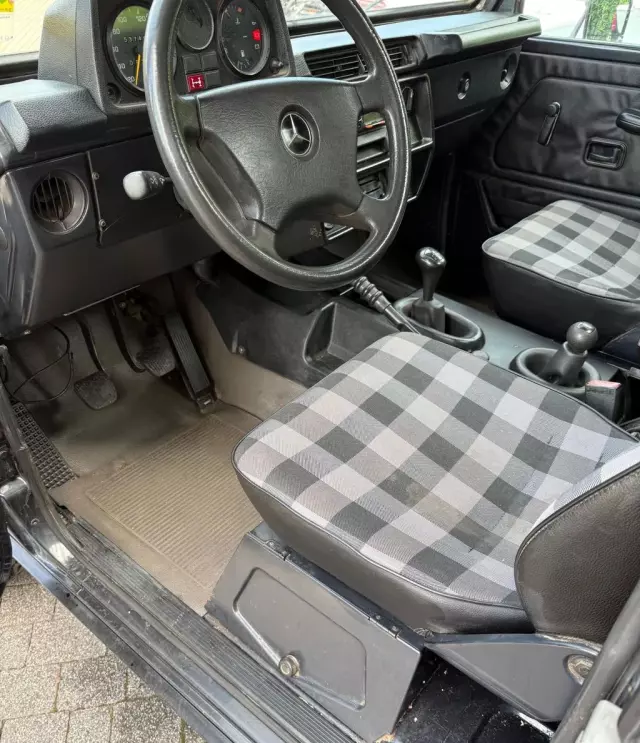 MERCEDES-BENZ Klasa G 