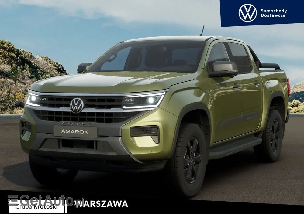 VOLKSWAGEN Amarok 3.0 V6 TDi 4MOTION PanAmericana