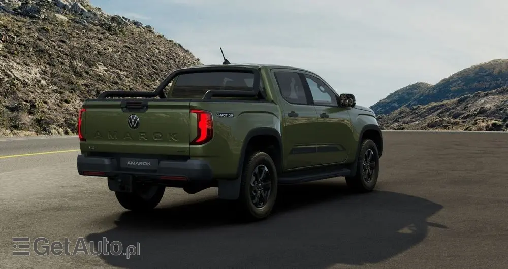 VOLKSWAGEN Amarok 3.0 V6 TDi 4MOTION PanAmericana