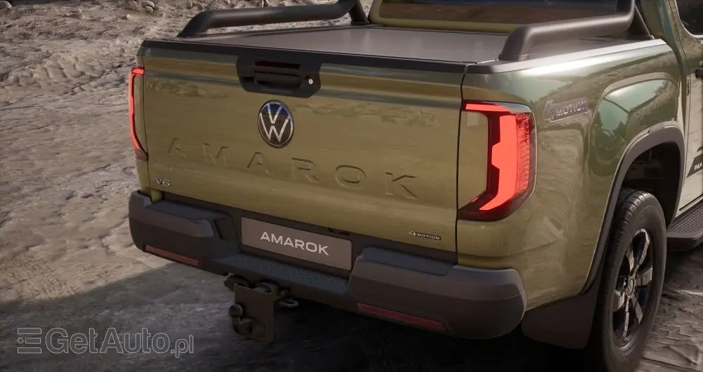 VOLKSWAGEN Amarok 3.0 V6 TDi 4MOTION PanAmericana