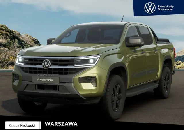 VOLKSWAGEN Amarok 3.0 V6 TDi 4MOTION PanAmericana