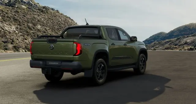 VOLKSWAGEN Amarok 3.0 V6 TDi 4MOTION PanAmericana