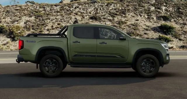 VOLKSWAGEN Amarok 3.0 V6 TDi 4MOTION PanAmericana