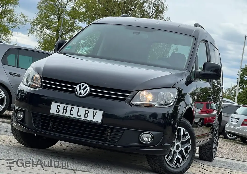 VOLKSWAGEN Caddy 1.6 TDI Comfortline BMT