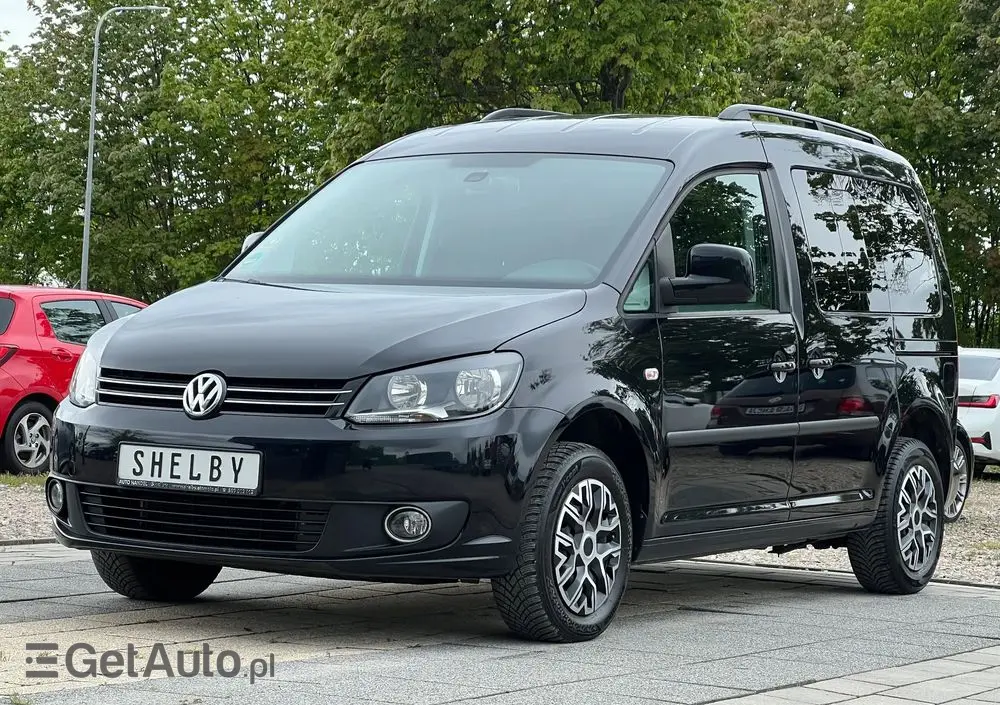 VOLKSWAGEN Caddy 1.6 TDI Comfortline BMT