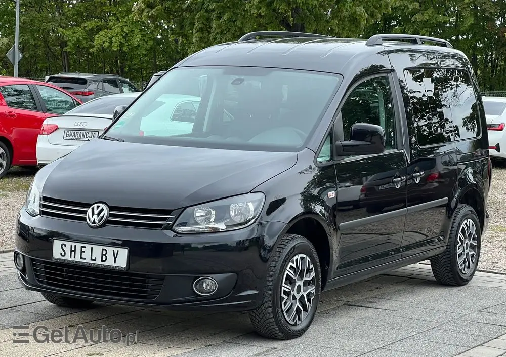 VOLKSWAGEN Caddy 1.6 TDI Comfortline BMT