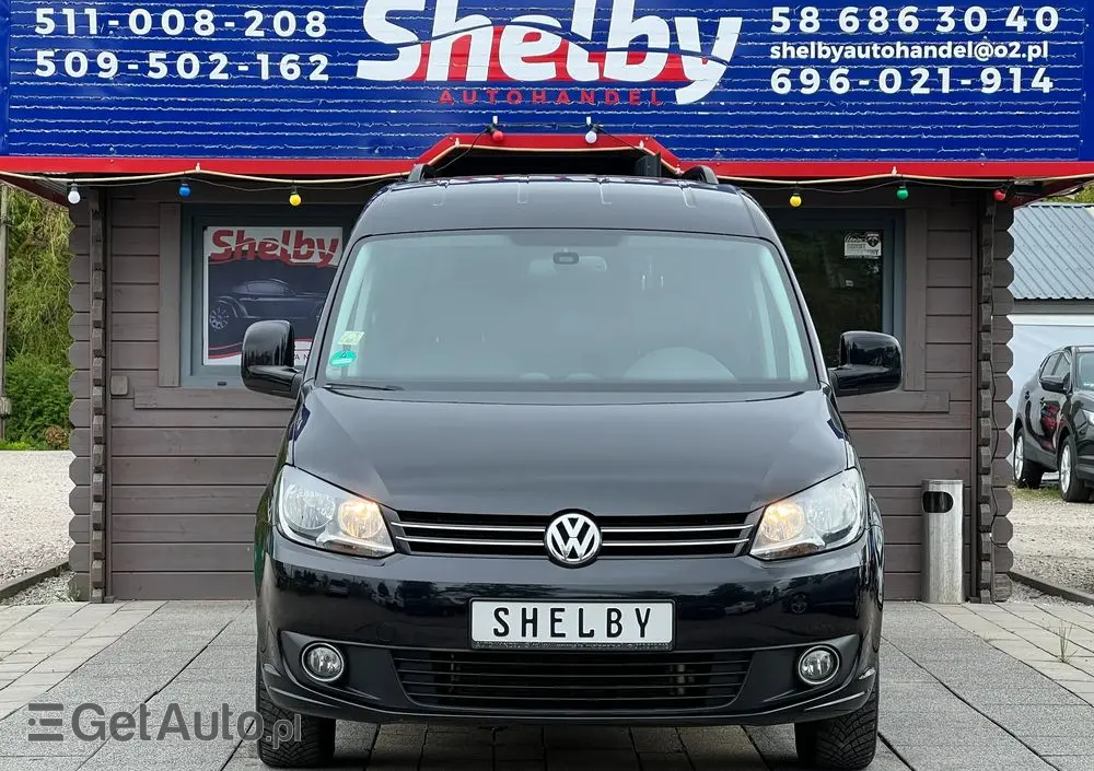 VOLKSWAGEN Caddy 1.6 TDI Comfortline BMT