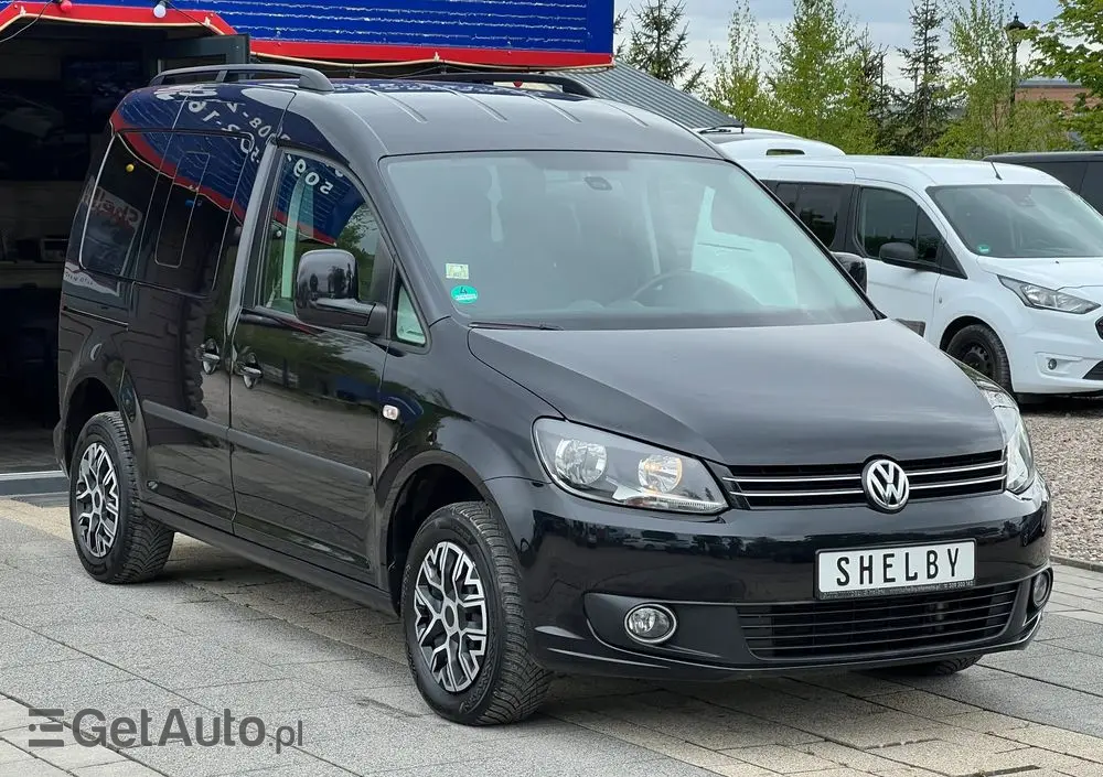 VOLKSWAGEN Caddy 1.6 TDI Comfortline BMT