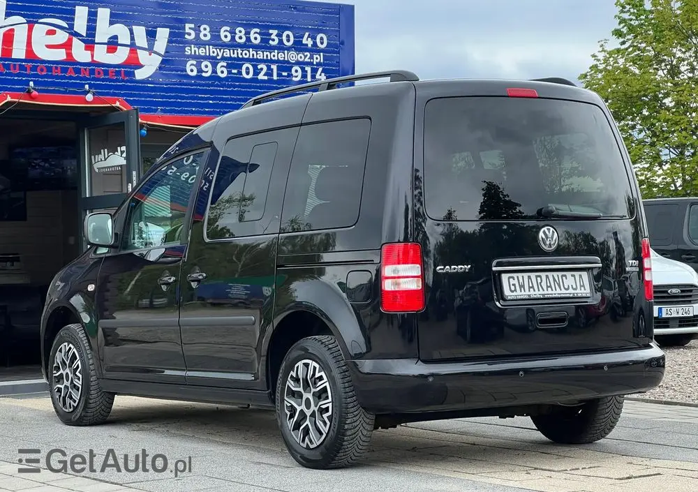 VOLKSWAGEN Caddy 1.6 TDI Comfortline BMT