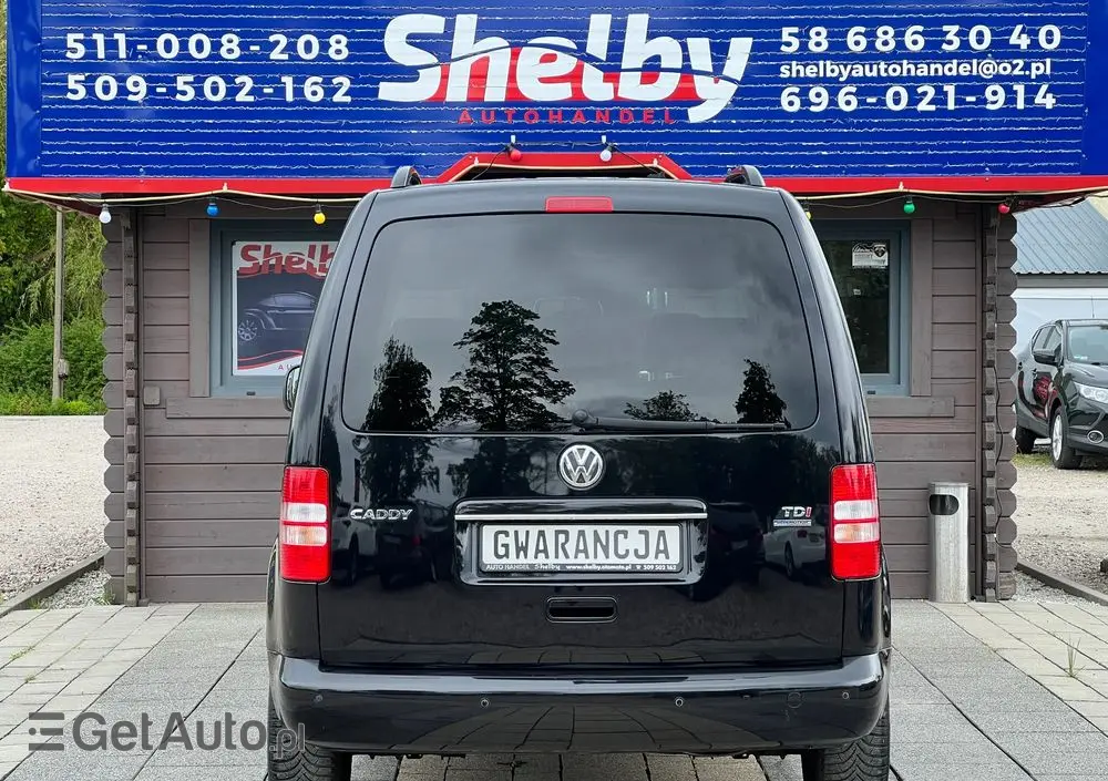 VOLKSWAGEN Caddy 1.6 TDI Comfortline BMT