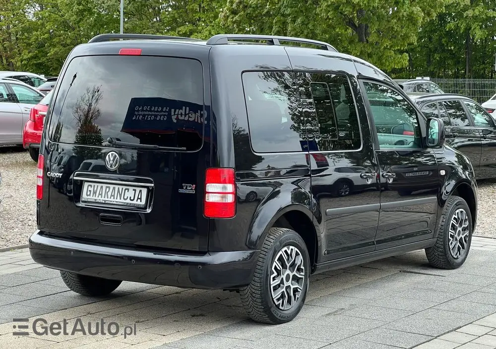 VOLKSWAGEN Caddy 1.6 TDI Comfortline BMT