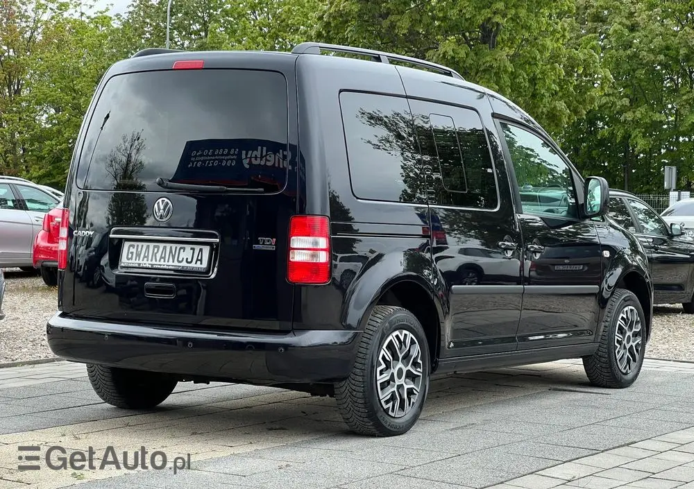 VOLKSWAGEN Caddy 1.6 TDI Comfortline BMT