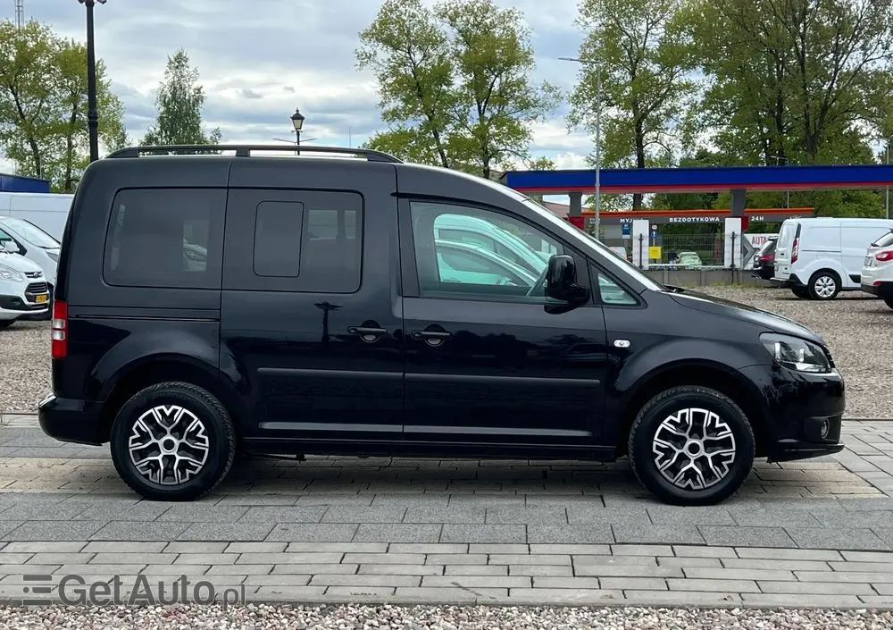 VOLKSWAGEN Caddy 1.6 TDI Comfortline BMT