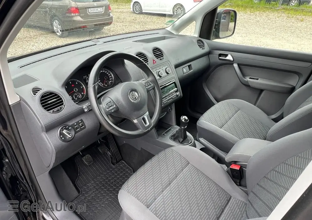 VOLKSWAGEN Caddy 1.6 TDI Comfortline BMT