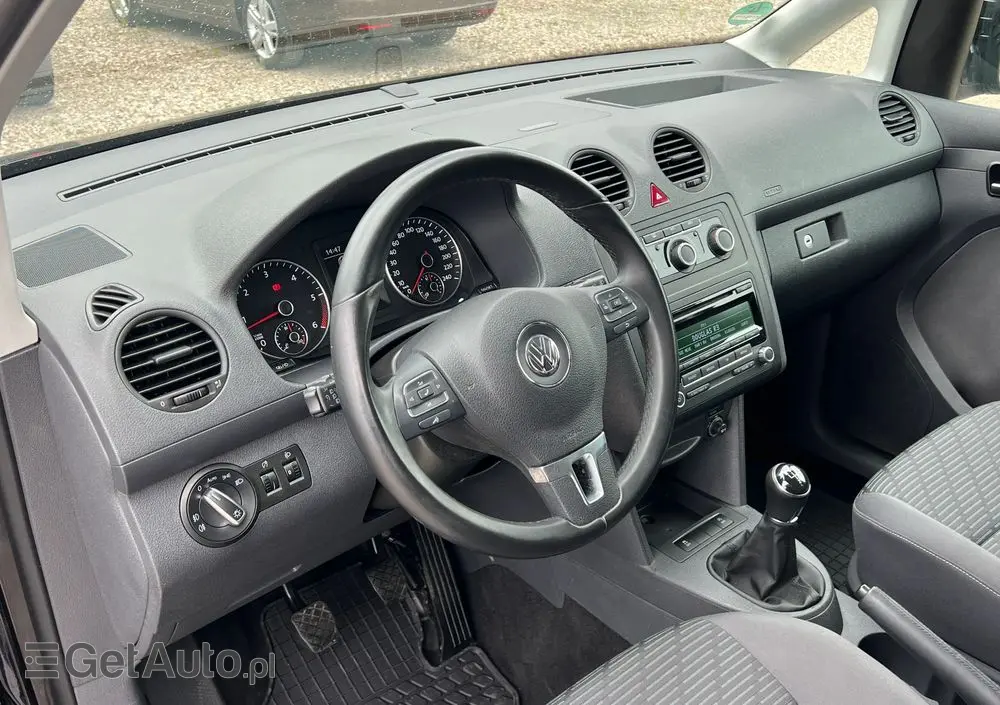 VOLKSWAGEN Caddy 1.6 TDI Comfortline BMT