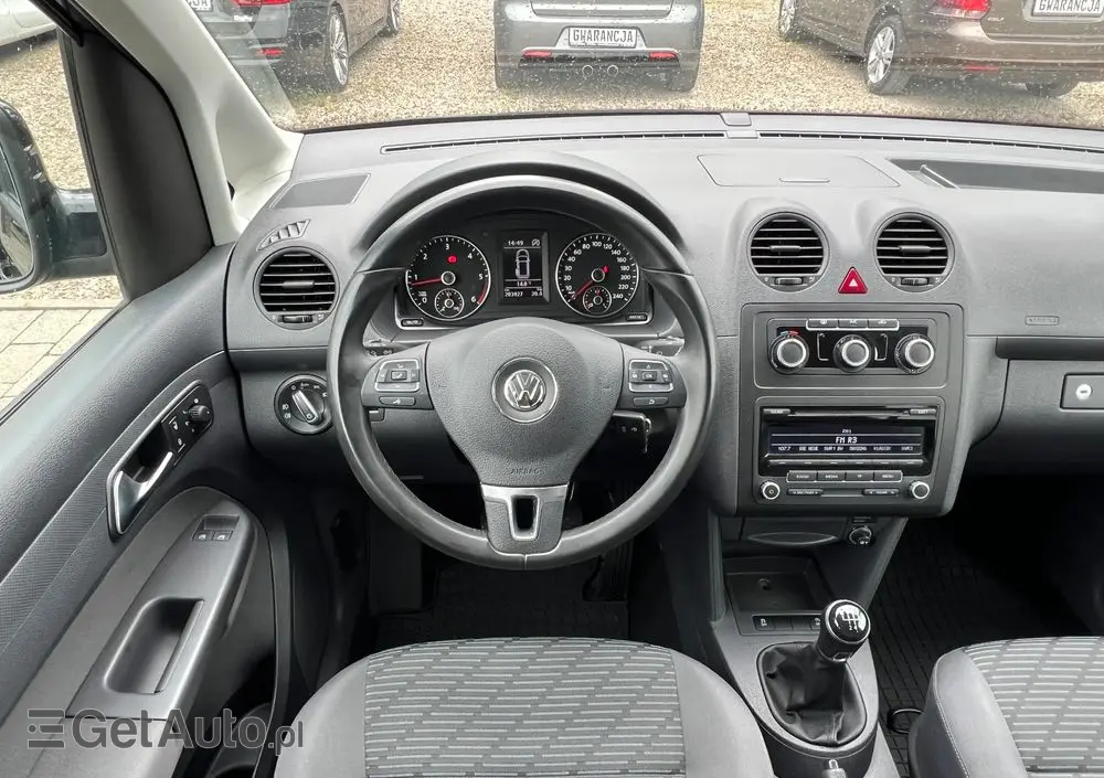 VOLKSWAGEN Caddy 1.6 TDI Comfortline BMT