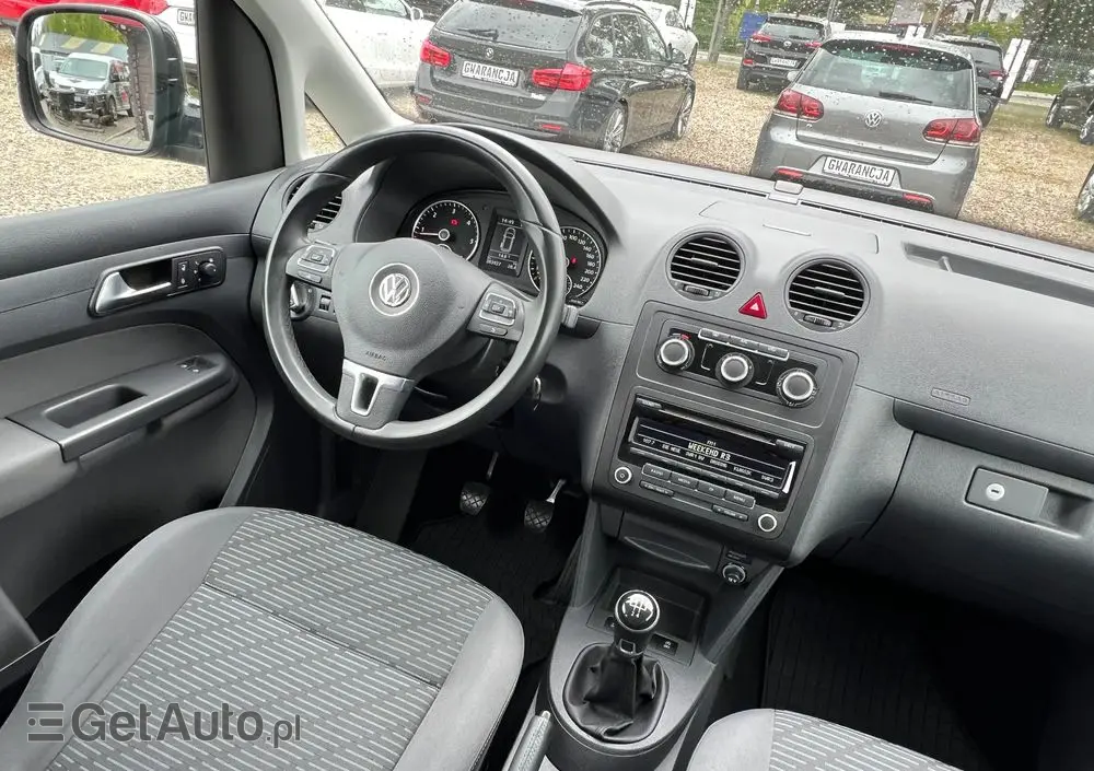 VOLKSWAGEN Caddy 1.6 TDI Comfortline BMT