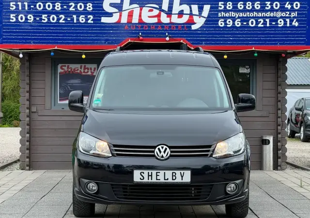 VOLKSWAGEN Caddy 1.6 TDI Comfortline BMT