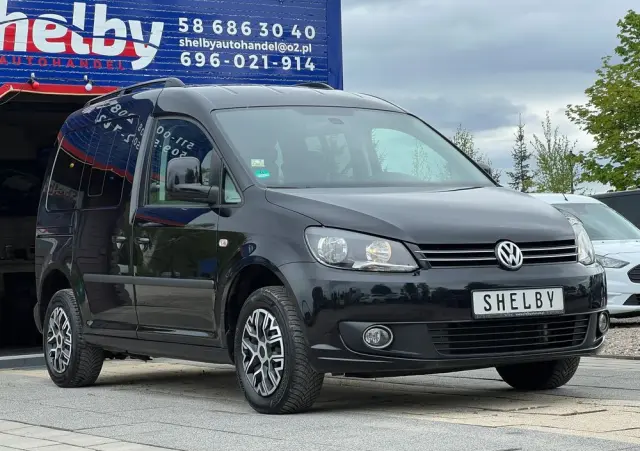VOLKSWAGEN Caddy 1.6 TDI Comfortline BMT