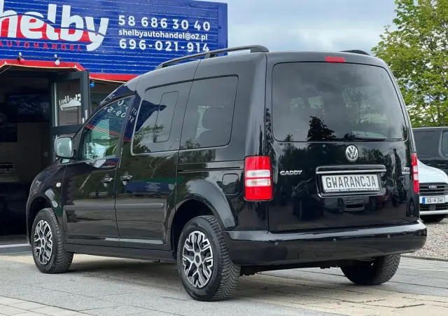 VOLKSWAGEN Caddy 1.6 TDI Comfortline BMT