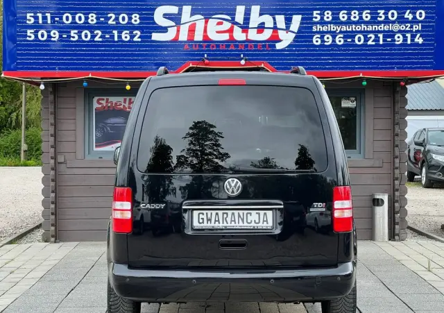 VOLKSWAGEN Caddy 1.6 TDI Comfortline BMT