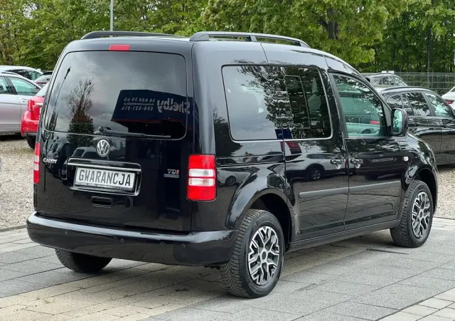 VOLKSWAGEN Caddy 1.6 TDI Comfortline BMT