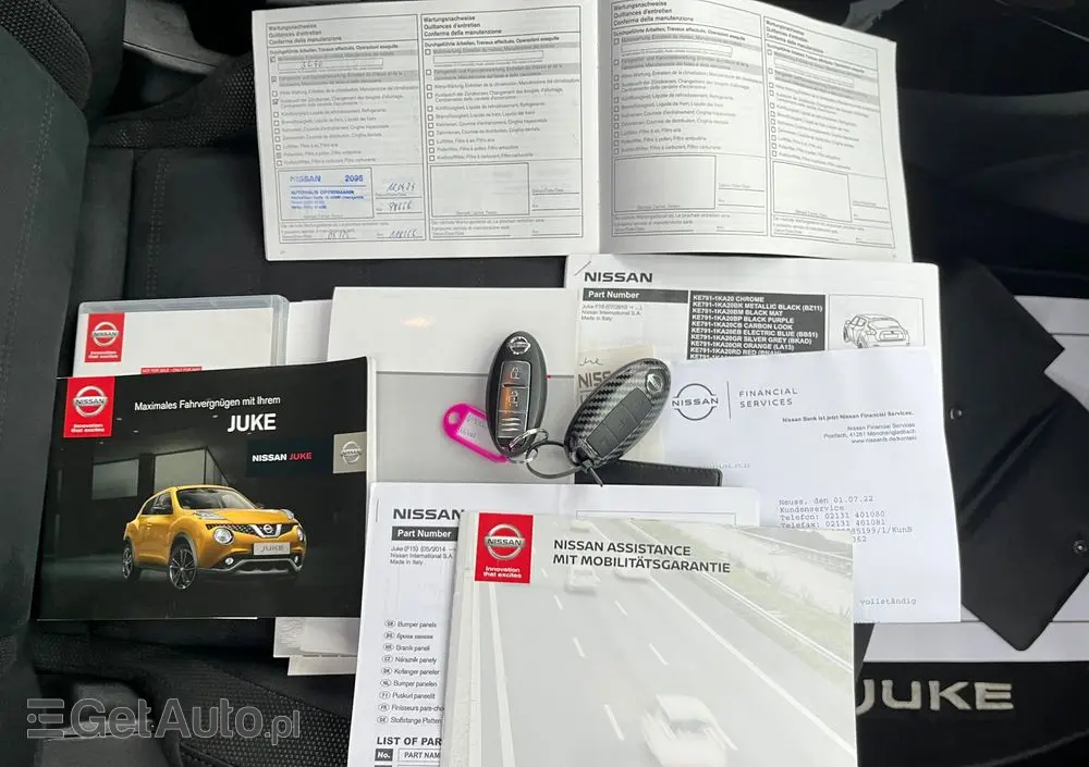 NISSAN Juke 1.2 DIG-T N-Way