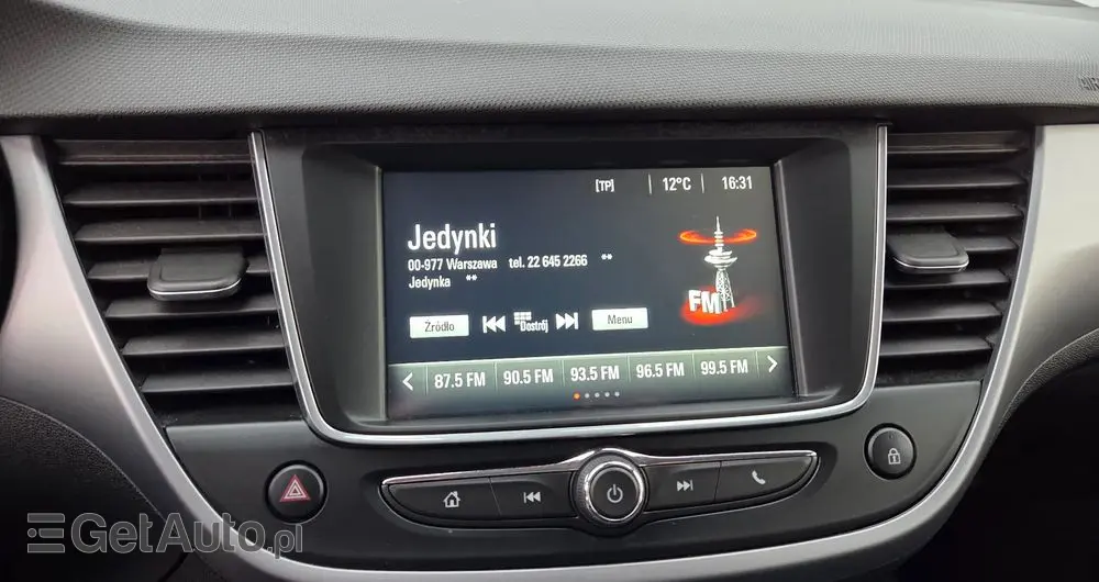 OPEL Crossland X 1.2 Enjoy