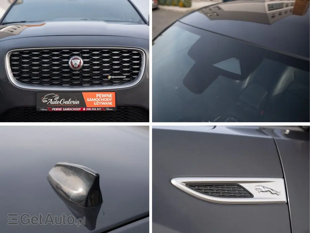 JAGUAR E-Pace D165 AWD R-Dynamic SE