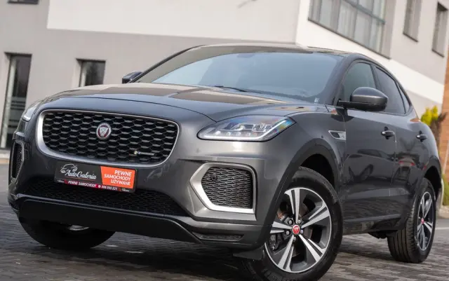 JAGUAR E-Pace D165 AWD R-Dynamic SE