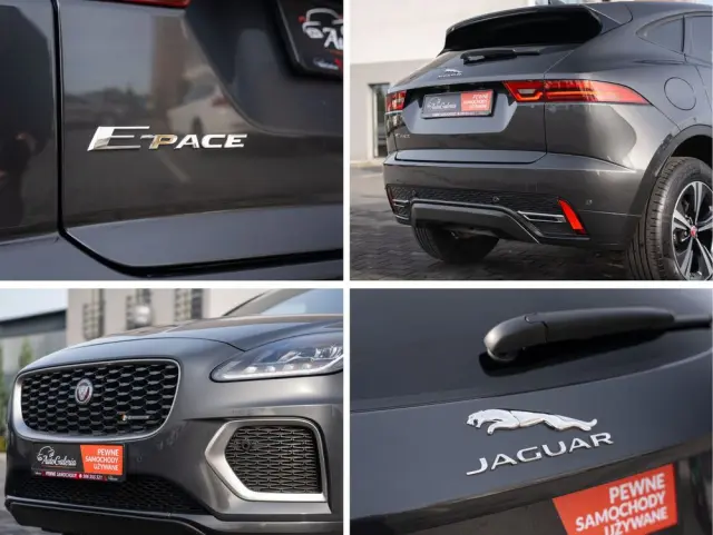 JAGUAR E-Pace D165 AWD R-Dynamic SE