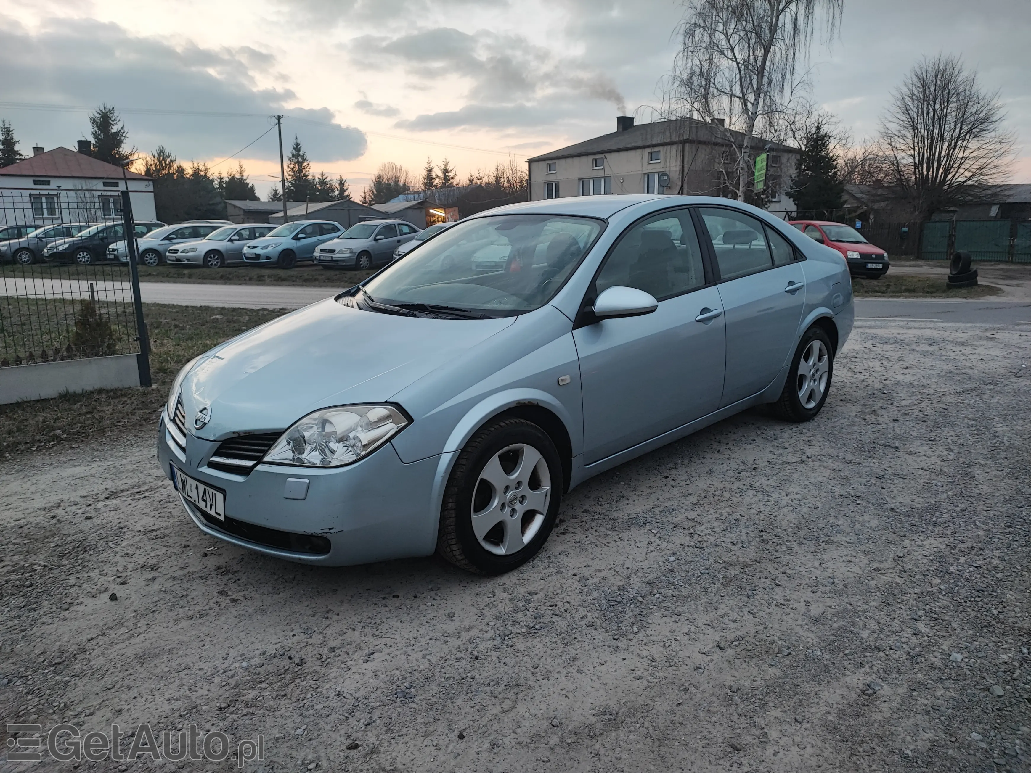 NISSAN Primera 