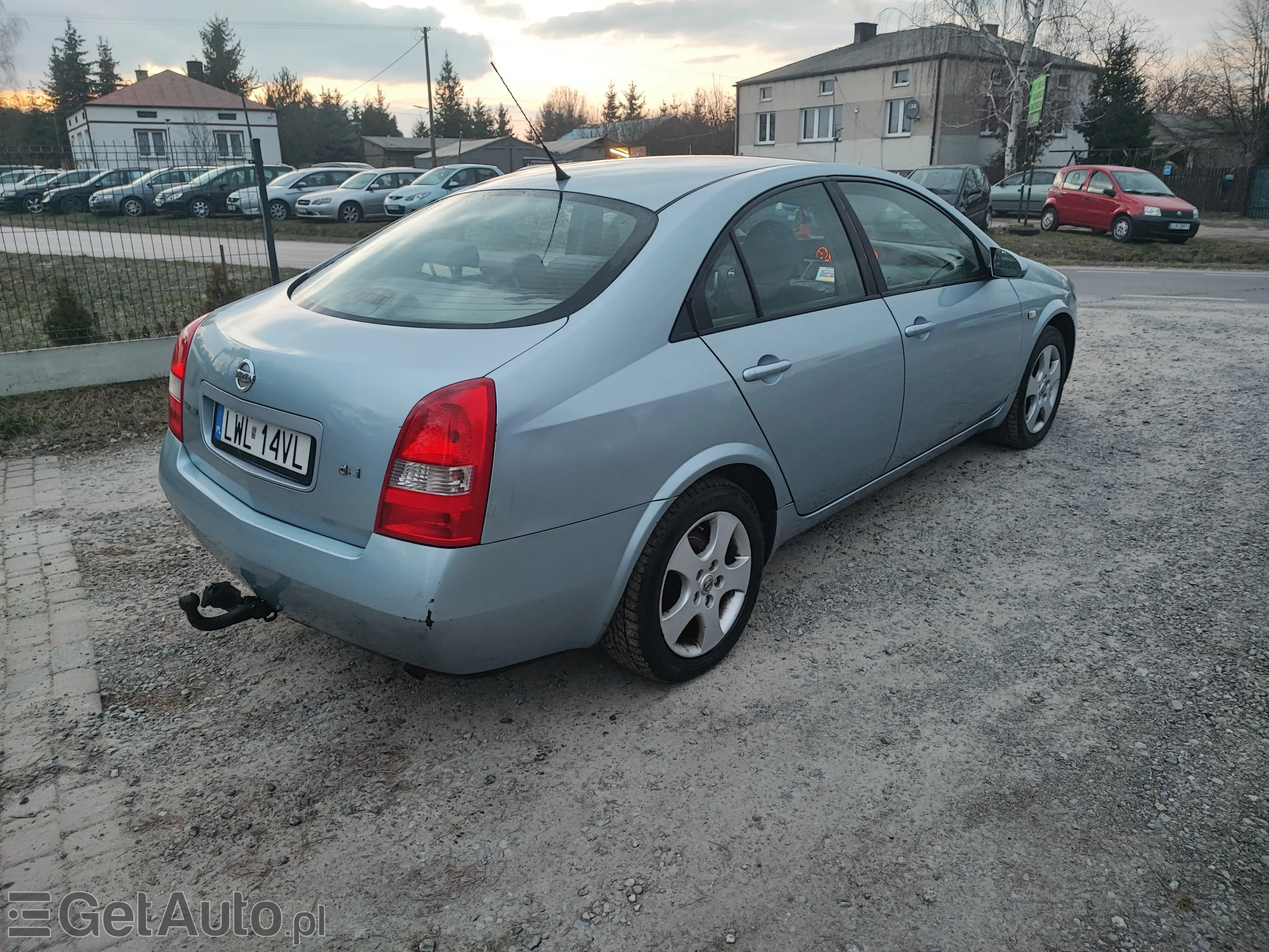 NISSAN Primera 