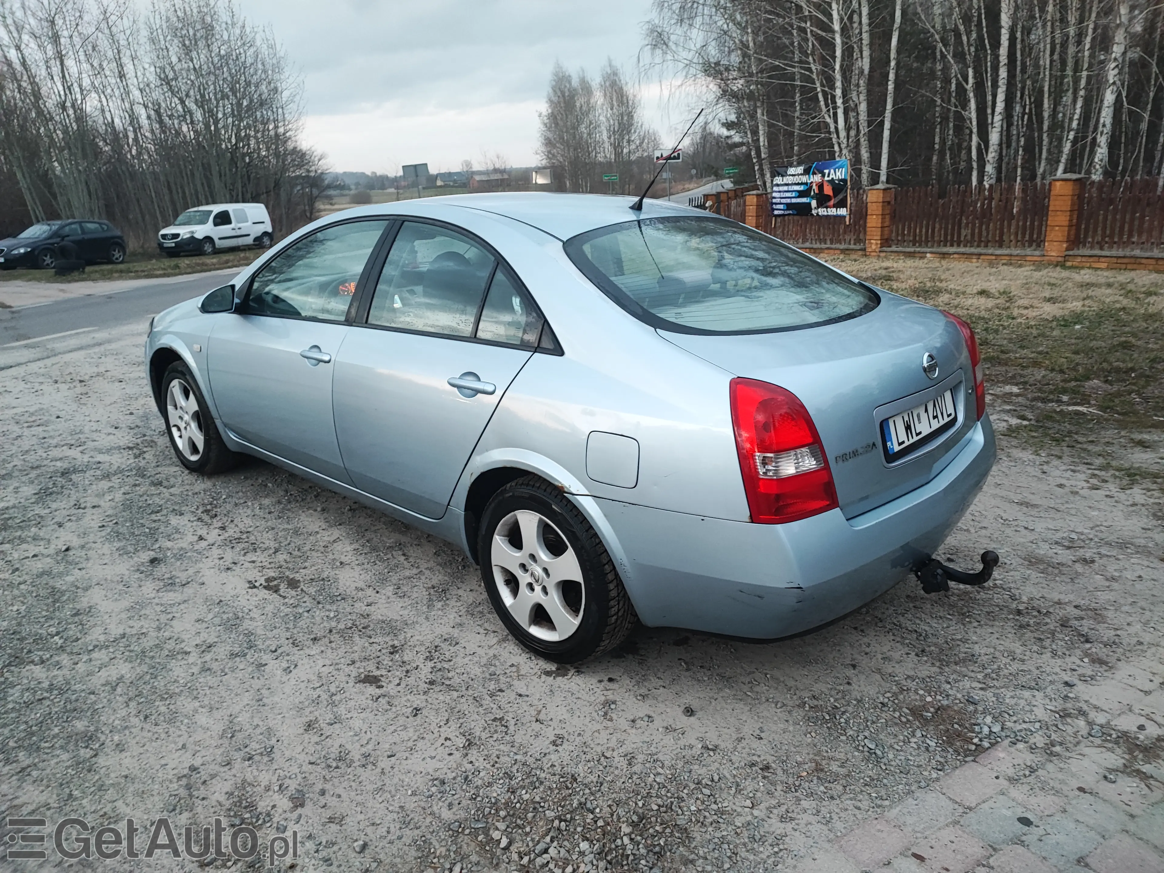 NISSAN Primera 