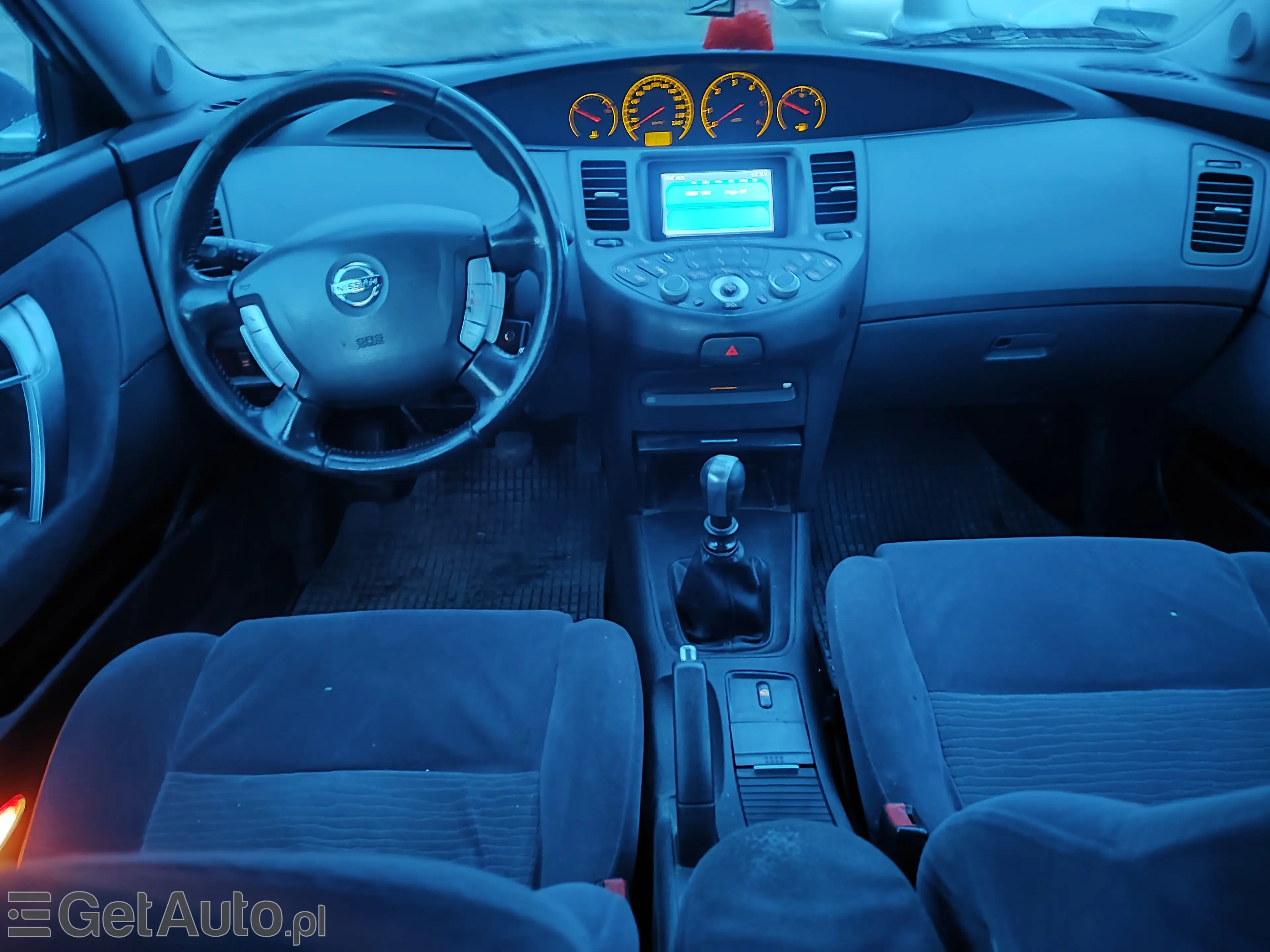 NISSAN Primera 