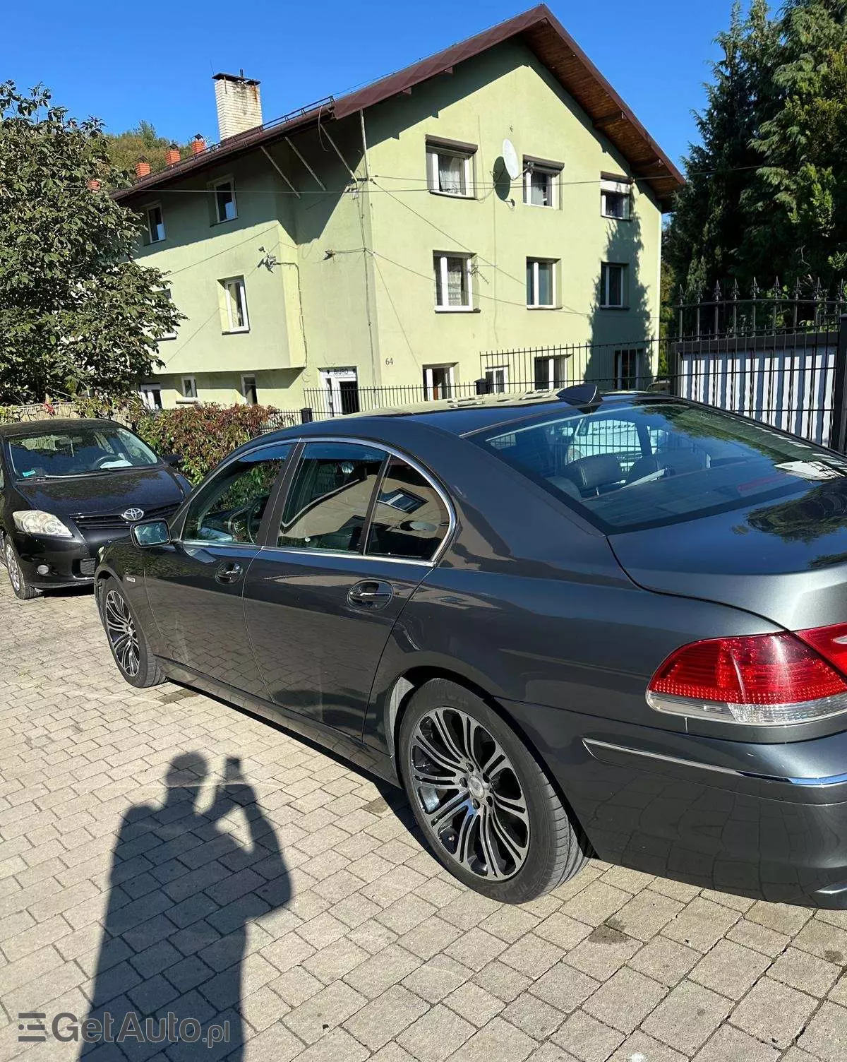 BMW Seria 7 730d
