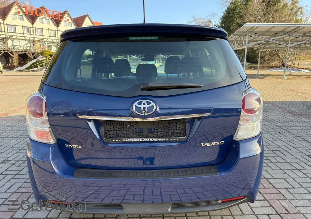 TOYOTA Verso 1.8 Multidrive Edition