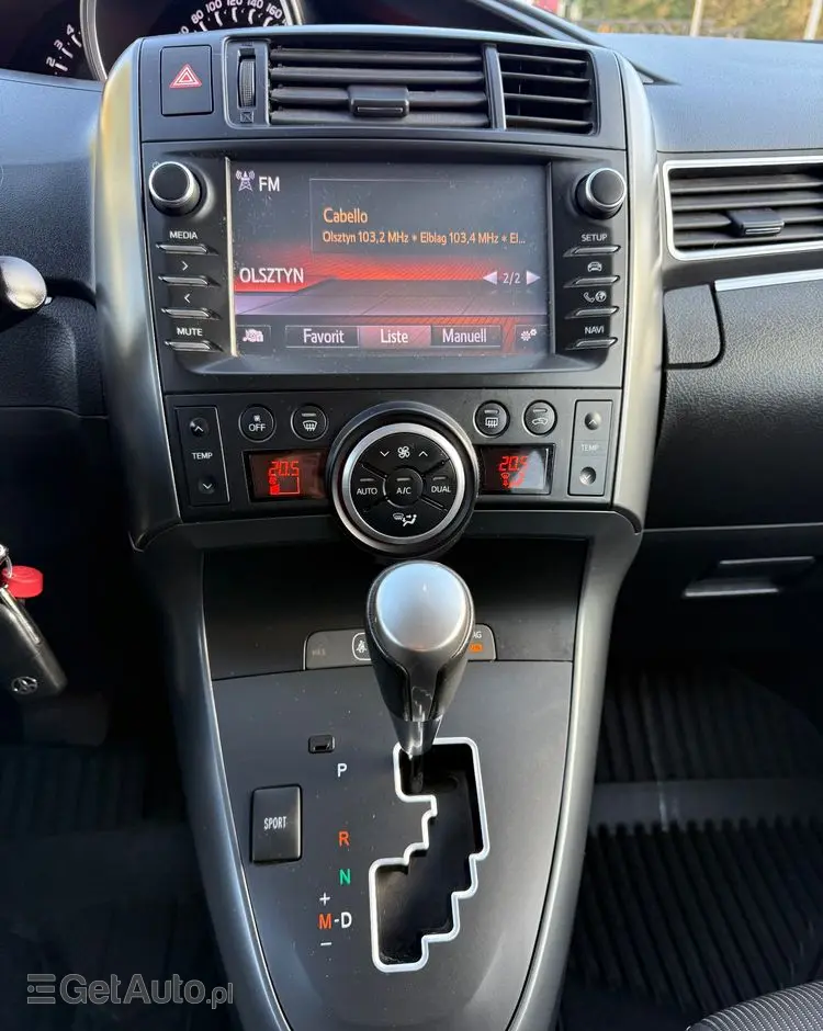 TOYOTA Verso 1.8 Multidrive Edition