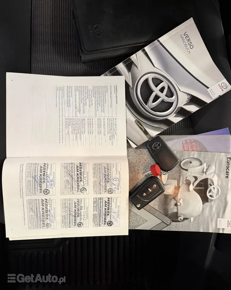 TOYOTA Verso 1.8 Multidrive Edition