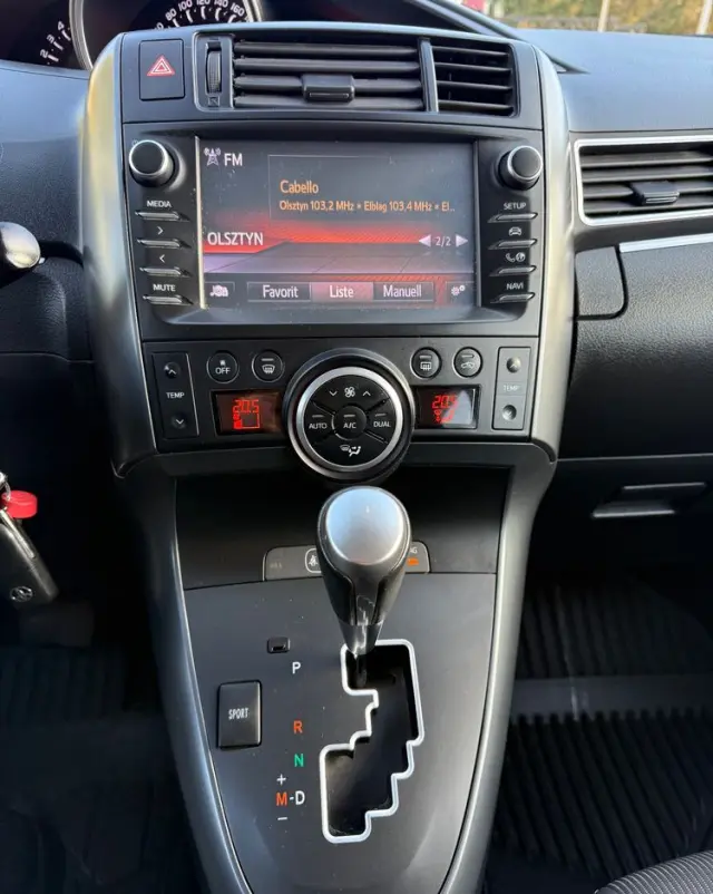 TOYOTA Verso 1.8 Multidrive Edition