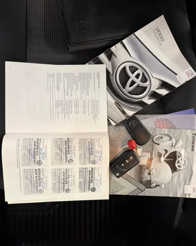 TOYOTA Verso 1.8 Multidrive Edition