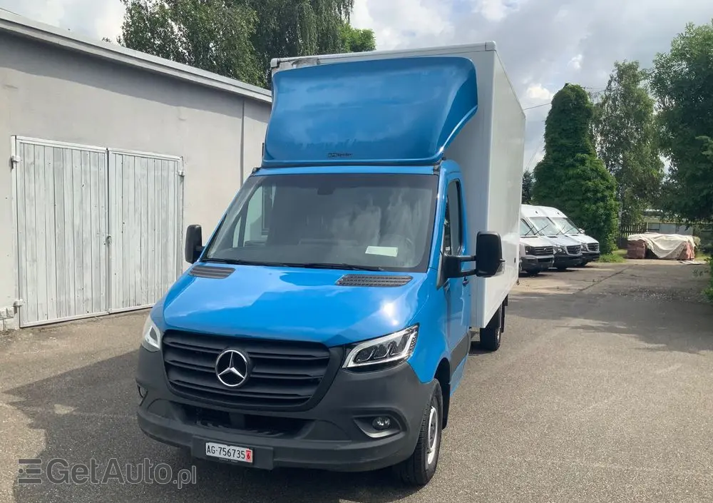 MERCEDES-BENZ SPRINTER 317 CDI 