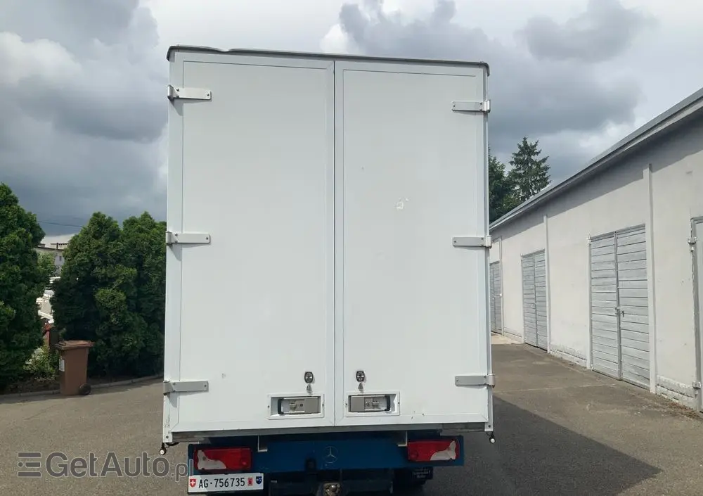 MERCEDES-BENZ SPRINTER 317 CDI 