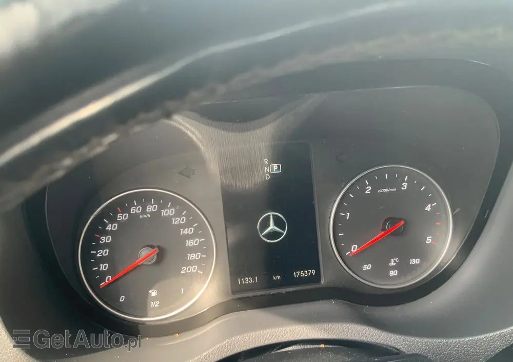 MERCEDES-BENZ SPRINTER 317 CDI 
