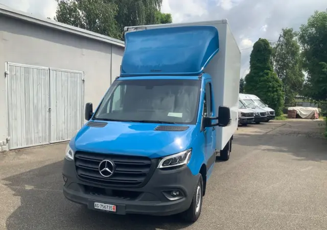 MERCEDES-BENZ SPRINTER 317 CDI 