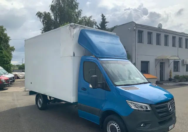 MERCEDES-BENZ SPRINTER 317 CDI 