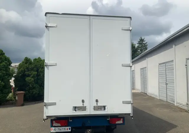 MERCEDES-BENZ SPRINTER 317 CDI 