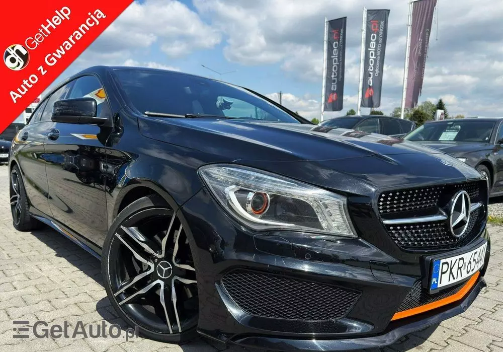 MERCEDES-BENZ CLA Shooting Brake 220 (CDI) d 4Matic 7G-DCT Orange Art Edition