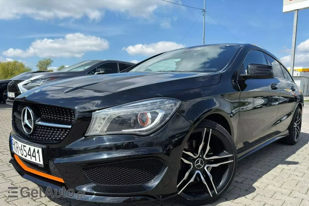 MERCEDES-BENZ CLA Shooting Brake 220 (CDI) d 4Matic 7G-DCT Orange Art Edition