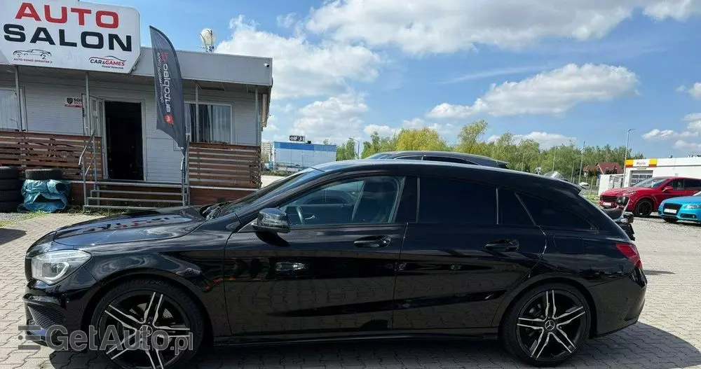 MERCEDES-BENZ CLA Shooting Brake 220 (CDI) d 4Matic 7G-DCT Orange Art Edition